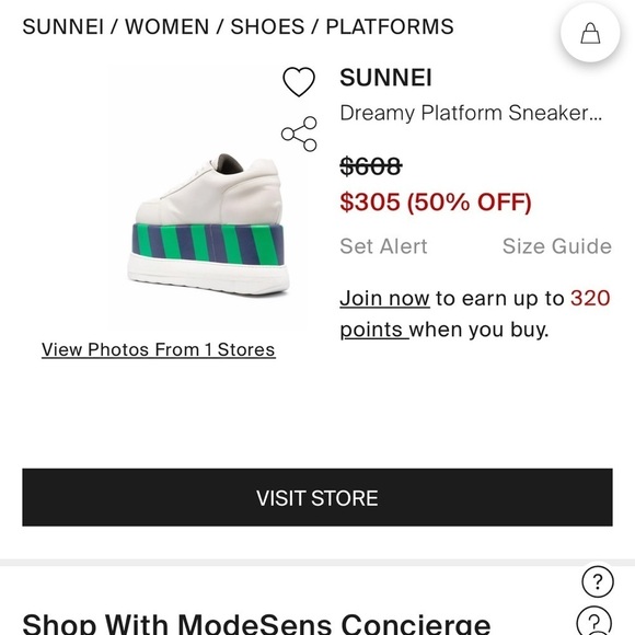 - Sumner Dreamy Striped platform Derby NWOT - Picture 2 of 7